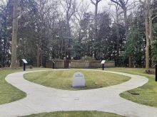 The garden created at Mepkin Abbey is a way to honor and recognize the enslaved who lived and died on the property for 100 years.