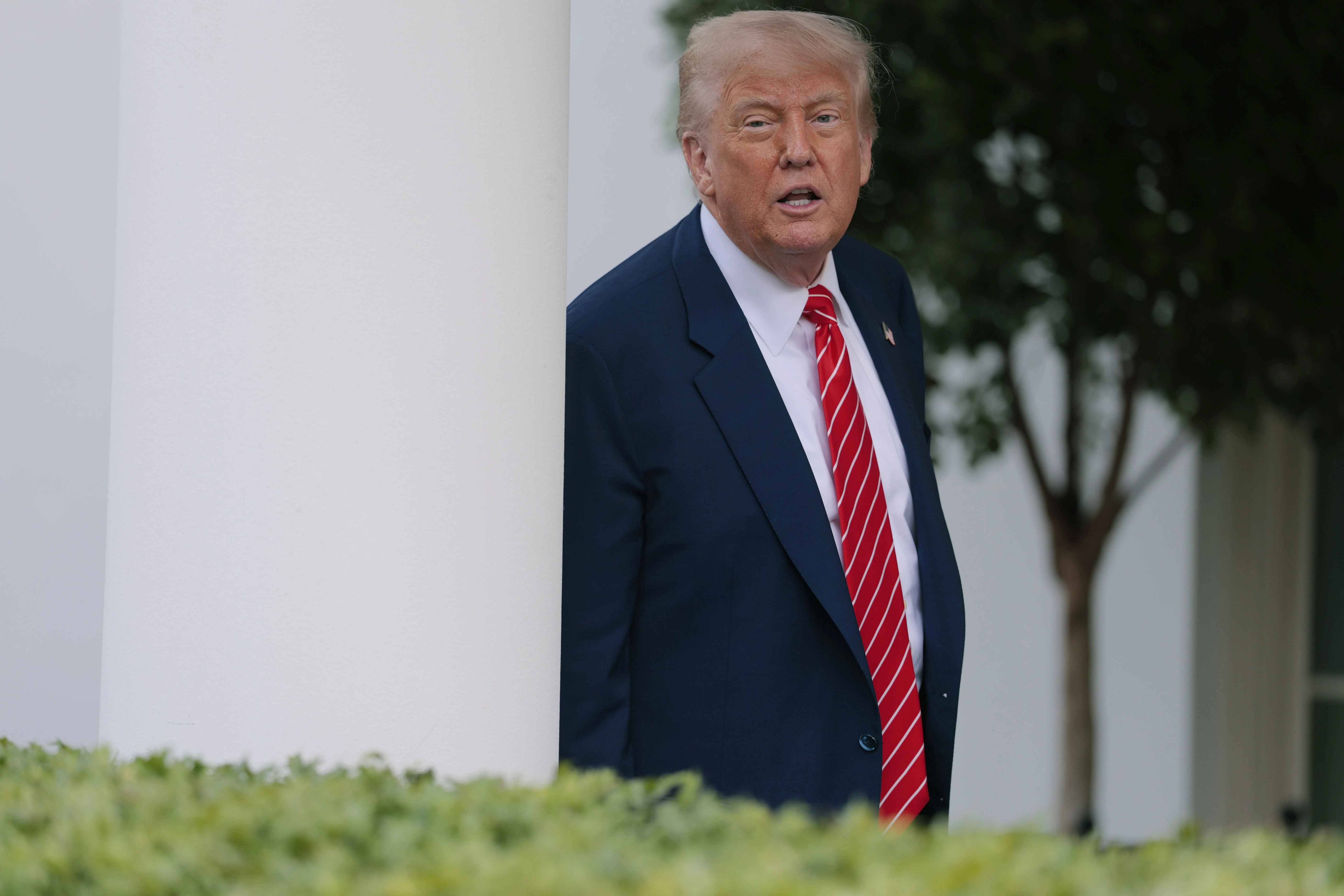 “What a great honor for our country,” President Trump said of the election of the Catholic Church’s new Chicago-born pope on May 8, 2025.?w=200&h=150