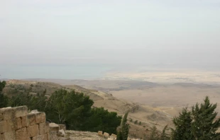 The view of the West Bank and Israel from Mount Nebo. Credit: quantestorie via Flickr (CC BY-NC 2.0)