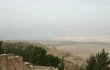 The view of the West Bank and Israel from Mount Nebo.