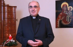 Bishop Wilhelm Krautwaschl, the bishop of Graz-Seckau in Austria, expressed being “stunned and shaken” following a deadly shooting at a school in Graz on June 10, 2025. Credit: Screenshot / YouTube / Katholische Kirche Steiermark