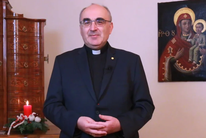 Bishop Wilhelm Krautwaschl