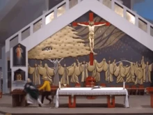 A man attempted to stab the 38-year-old pastor of Holy Ghost Parish in Winnipeg, Manitoba, on Feb. 9, 2025. The suspect has been charged with assault with a weapon, possession of a weapon, and disturbing an assemblage of persons.