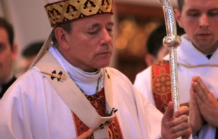 Archbishop J.Michael Miller, CSB. Credit: Briancontractor/Wikimeda (CC BY-SA 3.0)