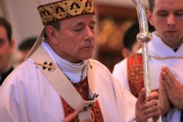 Archbishop J.Michael Miller, CSB (file photo)