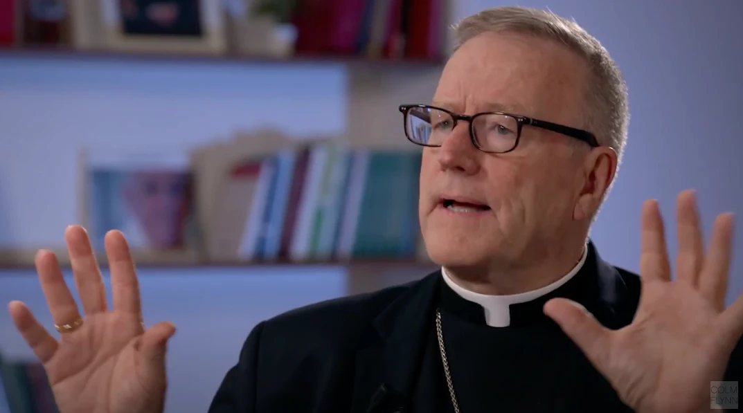 Bishop Robert Barron responded on June 22, 2025, to criticism of a talk he gave at the first meeting of President Trump’s Religious Liberty Commission in Washington, D.C.?w=200&h=150