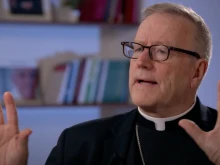 Bishop Robert Barron responded on June 22, 2025, to criticism of a talk he gave at the first meeting of President Trump’s Religious Liberty Commission in Washington, D.C.