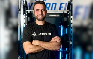 Chase Crouse, founder of Hypuro Fit. Credit: Photo courtesy of Chase Crouse