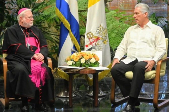Archbishop Gallagher in Cuba June 2025