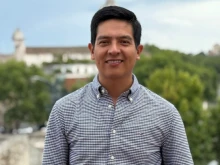 Edinson Delgado worked closely with then-Bishop Robert Francis Prevost.