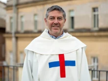 Father Antonio Aurelio is vicar general of the Trinitarian order.