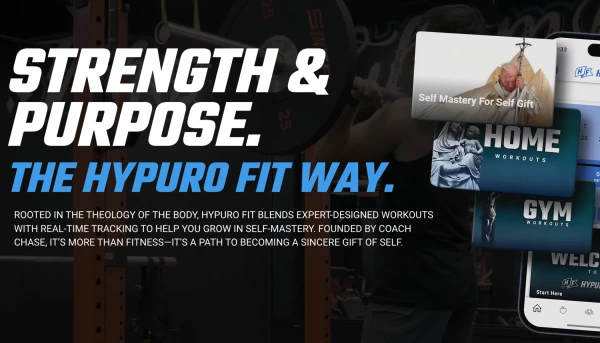 Hypuro Fit roots its programing in St. John Paul II’s theology of the body and encourages its members to trade the mentality of needing to achieve the perfect "beach body" for the eternal goal of living as a gift for others through self-discipline, self-mastery, and honoring the body God gave them. Credit: Hypruo Fit