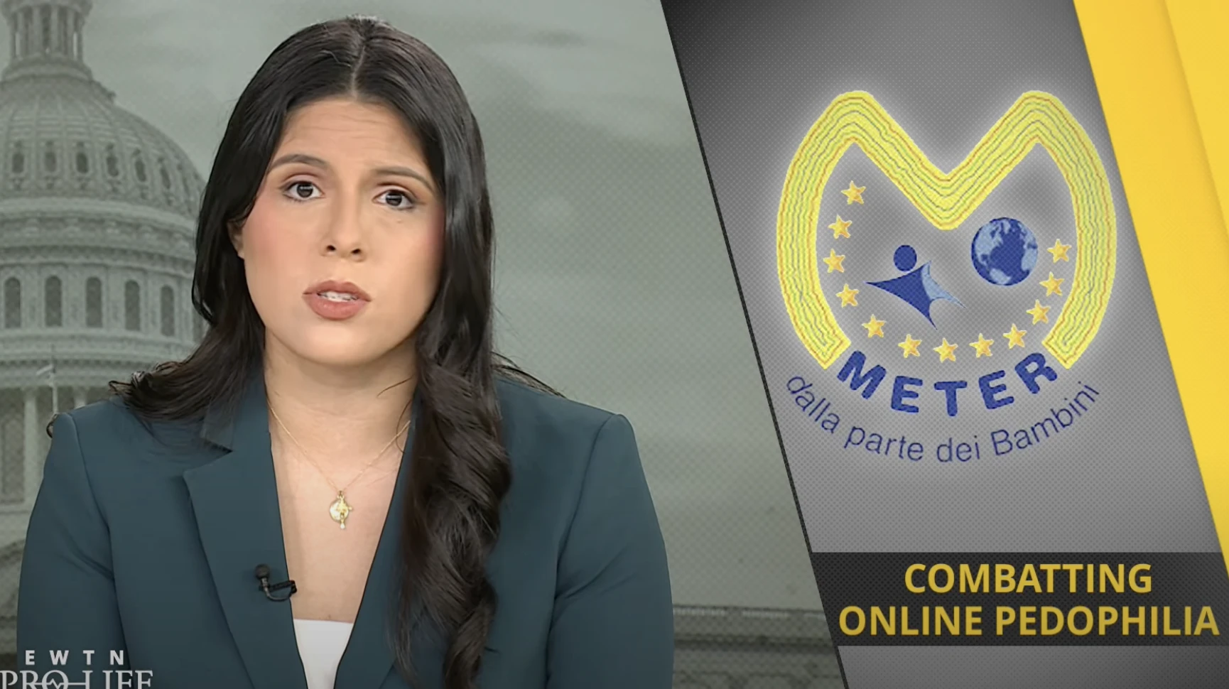 The work of Association Meter, an organization that combats online pedophilia, was featured on “EWTN Pro-Life Weekly.”?w=200&h=150