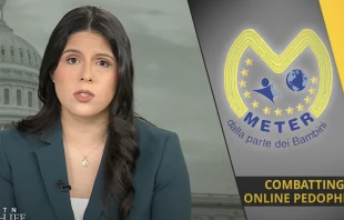 The work of Association Meter, an organization that combats online pedophilia, was featured on “EWTN Pro-Life Weekly.” Credit: “EWTN Pro-Life Weekly”/Screenshot