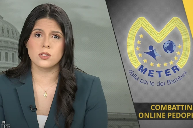 EWTN Pro-Life Weekly report on online pedophilia