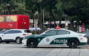 Police patrol in Mexico City. Credit: David Ramos/ACI Prensa