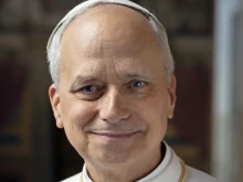 Photograph of Pope Leo XIV released by the Vatican.