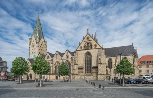 The Paderborn Cathedral in Germany Credit: By A.Savin / Wikimedia Free Art License
