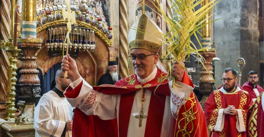 Cardinal Pierbattista Pizzaballa, Latin patriarch of Jerusalem (pictured) and Cardinal Dominique Mathieu of the Archdiocese of Tehran–Isfahan in Iran asked for prayers on June 16, 2025, as the conflict between Iran and Israel escalated.?w=200&h=150