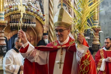 Cardinal Pizzaballa Palm Sunday 2025