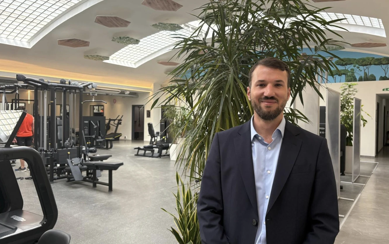 Alessandro Tamburlani is the president and founder of the gym where Cardinal Robert Prevost worked out before becoming pope.?w=200&h=150