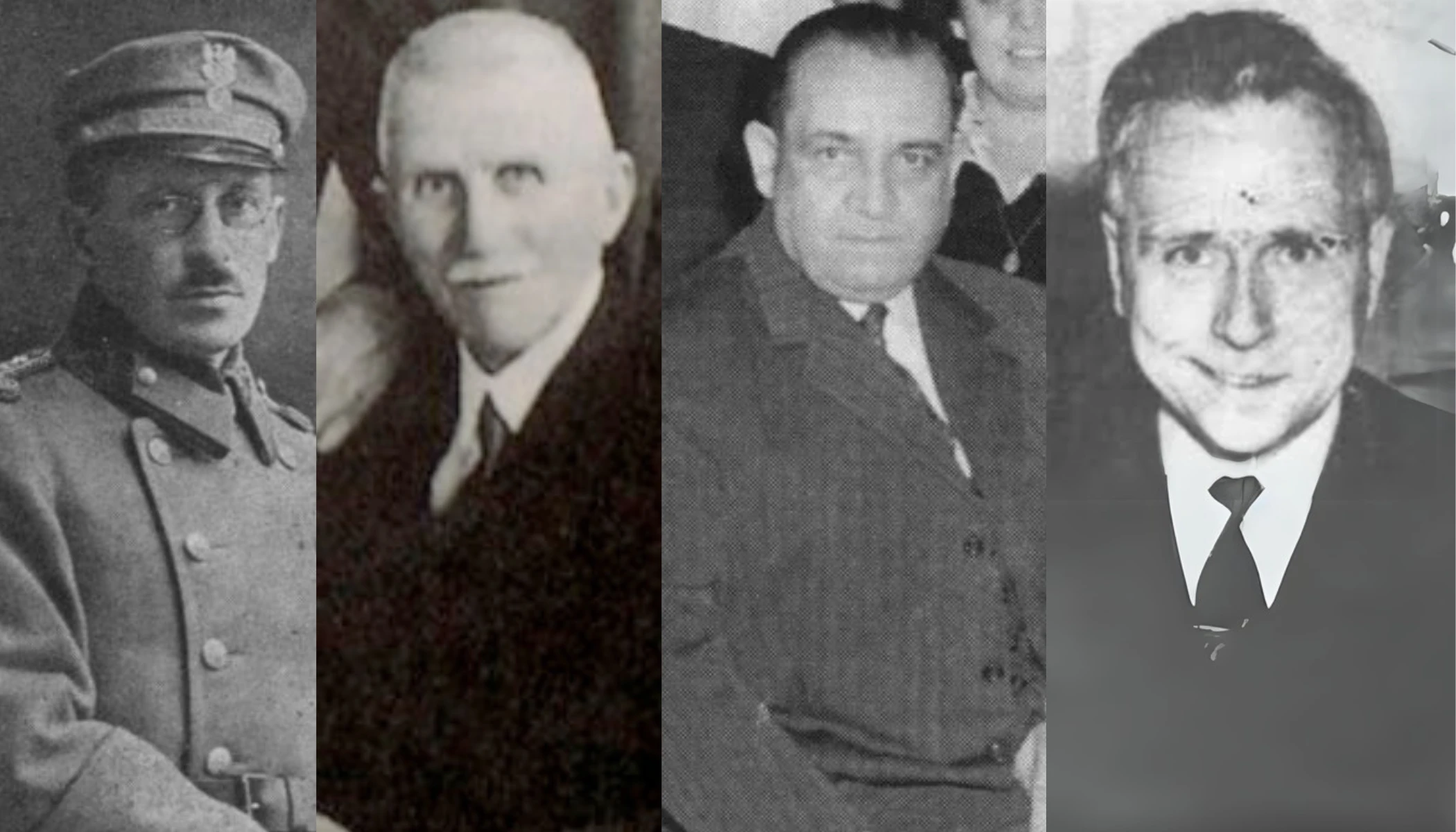 From left to right: Karol Wojtyla Sr., Joseph Ratzinger Sr., Mario Jose Bergoglio, Louis Marius Prevost.?w=200&h=150