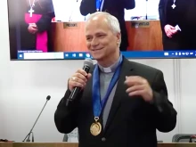 Pope Leo XIV, when he was a bishop, received the Gold Medal of St. Toribio de Mogrovejo from the Peruvian bishops in 2023.