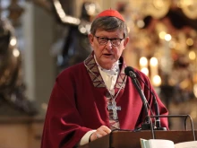 Cardinal Rainer Maria Woelki, archbishop of Cologne in Germany.