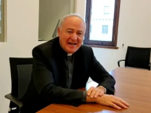 Monsignor Renzo Pegoraro is the new president of the Pontifical Academy for Life.