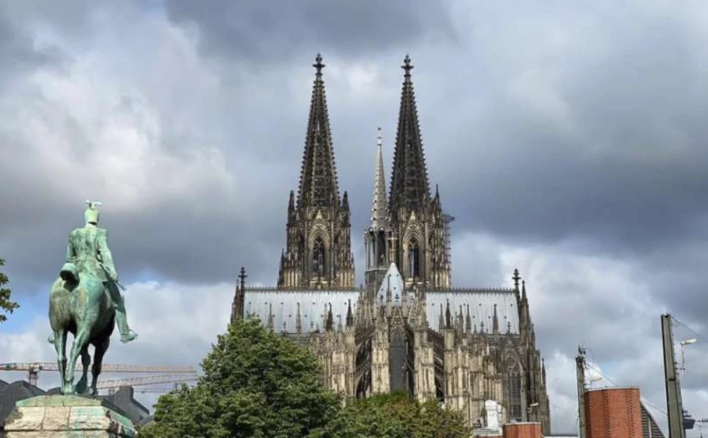 Cologne Cathedral in North Rhine-Westphalia, Germany.?w=200&h=150