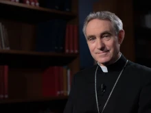 Archbishop Georg Gänswein has been the Vatican’s nuncio to the Baltic states since 2024.