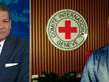 Steve Dorsey, U.S. head of communications and public affairs for the International Committee of the Red Cross, speaks about civilian suffering in Gaza with “EWTN News Nightly” host Erik Rosales on June 4, 2025.