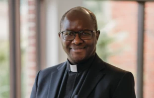 Diocese of Houma-Thibodaux Bishop-elect Simon Peter Engurait. Credit: Courtesy of the Diocese of Houma-Thibodaux