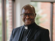 Diocese of Houma-Thibodaux Bishop-elect Simon Peter Engurait.