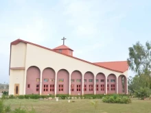 Church at the Good Shepherd Major Seminary in Kaduna, Nigeria.