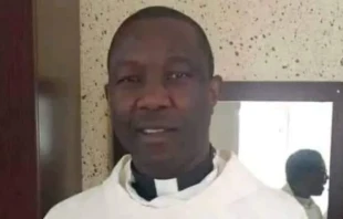 Father Gabriel Ukeh was kidnapped from Nigeria's Archdiocese of Kaduna on June 9, 2024. Credit: Catholic Archdiocese of Kaduna