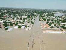 Devasting flooding has hit the city of Maiduguri in northeastern Nigeria, and the diocese there is appealing for assistance and prayer.
