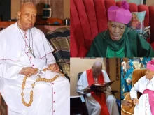 The late Monsignor Thomas Oleghe, the oldest priest in Nigeria, who died on the feast of Christ the King, Nov. 24, 2024, at the age of 104.