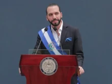 Nayib Bukele, president of El Salvador.