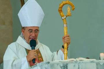 Bishop Rubén Darío Jaramillo Montoya of Buenaventura.